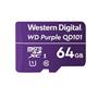 Western Digital 64GB Surveillance microSD Hafıza Kartı