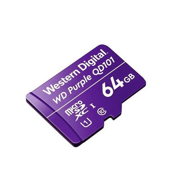 Western Digital 64GB Surveillance microSD Hafıza Kartı_1
