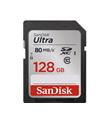 Sandisk SDSDUNC-128G-GN6IN 128GB Ultra SD Kart Class 10 80MB-S