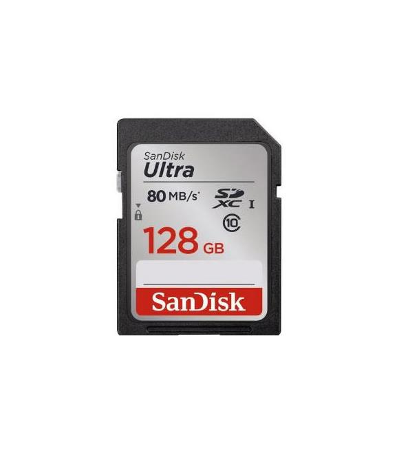 Sandisk SDSDUNC-128G-GN6IN 128GB Ultra SD Kart Class 10 80MB-S
