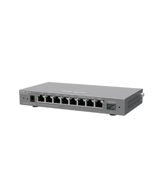 Ruijie-Reyee RG-EG209GS 8 Port 10-100-1000Mbps+1Port SFP 200 Kullanıcı Yönetilebilir Router