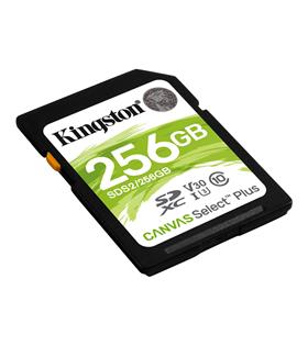 Kingston SDS2-256GB 256GB SDXC Canvas Select Plus 100R C10 UHS-I U3 V30 Hafıza Kartı