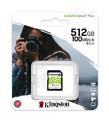 Kingston SDS2-512GB 512GB SDXC Canvas Select Plus 100R C10 UHS-I U3 V30 Hafıza Kartı_1)