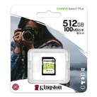 Kingston SDS2-512GB 512GB SDXC Canvas Select Plus 100R C10 UHS-I U3 V30 Hafıza Kartı_1