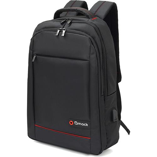 Mack MCC-007 17.3" Office USB Girişli Notebook Sırt Çantası Siyah (Dahili USB Şarj Portu) Kategorilere Göre İndirimler Ve Fırsat Ürünleri