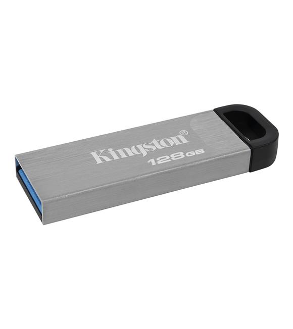 Kingston DTKN-128GB 128GB DataTraveler Kyson 200MB-s Metal USB 3.2 Gen 1 Flash Bellek