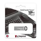 Kingston DTKN-128GB 128GB DataTraveler Kyson 200MB-s Metal USB 3.2 Gen 1 Flash Bellek_1