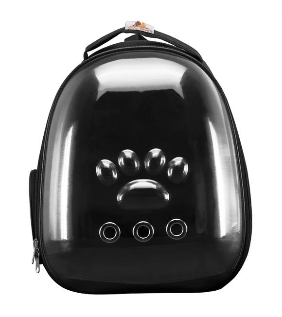 Addison HC-02 Siyah 42x34x30cm Astronot Kırılmaz Kedi Köpek Taşıma Çantası