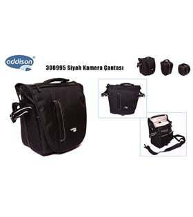Addison 300995 Siyah Kamera Çantası