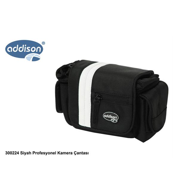 Addison 300224 Siyah Profesyonel Kamera Çantası