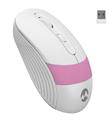 Everest SM-18 Usb Beyaz-Pembe 2.4Ghz Optik Kablosuz Mouse