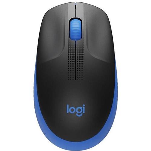 Logitech 910-005909 M191 Mavi Büyük Boy Kablosuz Mouse Optik 1000 Dpı Buton Bitti Bitiyor!