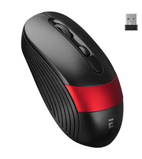 Everest SM-18 Usb Siyah-Kırmızı 2.4Ghz Optik Kablosuz Mouse