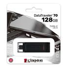 Kingston DT70 128GB USB-C 3.2 Gen 1 Type-C Flash Bellek_1