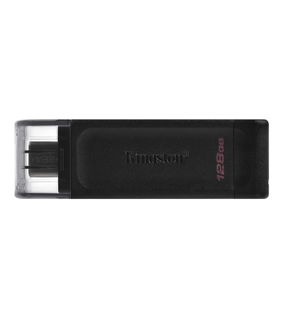 Kingston DT70 128GB USB-C 3.2 Gen 1 Type-C Flash Bellek