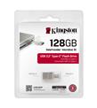 Kingston DTDUO3C-128GB DT microDuo 3C, USB 3.0-3.1 + Type-C Çift Taraflı Flash Bellek_1)