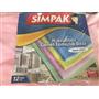 Simpak Mikrofiber Genel Temizlik Bezi 12li 40X40 (Süper 3233)