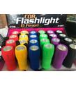 Smart K-4160 Flashlight 24lü Led El Feneri 6 Renk Pilli