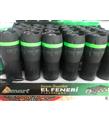 Smart K-4153 Zoom Özellikli Flashlight 24lü Led El Feneri Pilli