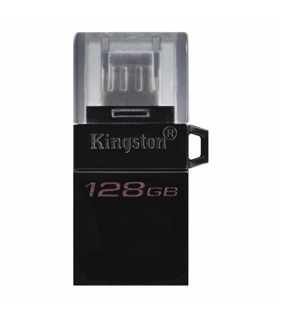 Kingston DTDUO3G2-128GB DT MicroDuo 3 Gen2 + microUSB (Android-OTG) Çift Taraflı Flash Bellek