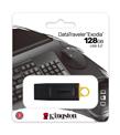 Kingston DTX-128GB 128Gb USB3.2 Gen1 DataTraveler Exodia (Black + Yellow) Flash Bellek_1)