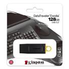 Kingston DTX-128GB 128Gb USB3.2 Gen1 DataTraveler Exodia (Black + Yellow) Flash Bellek_1