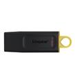 Kingston DTX-128GB 128Gb USB3.2 Gen1 DataTraveler Exodia (Black + Yellow) Flash Bellek