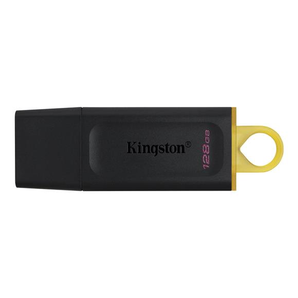 Kingston DTX-128GB 128Gb USB3.2 Gen1 DataTraveler Exodia (Black + Yellow) Flash Bellek