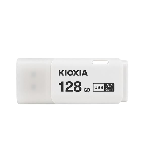 Kioxia 128GB U301 Beyaz USB 3.2 Gen 1 Flash Bellek