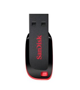 Sandisk SDCZ50-128G-B35 128GB Cruzer Blade 2.0 USB Flash Bellek