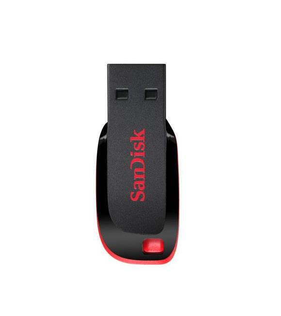 Sandisk SDCZ50-128G-B35 128GB Cruzer Blade 2.0 USB Flash Bellek