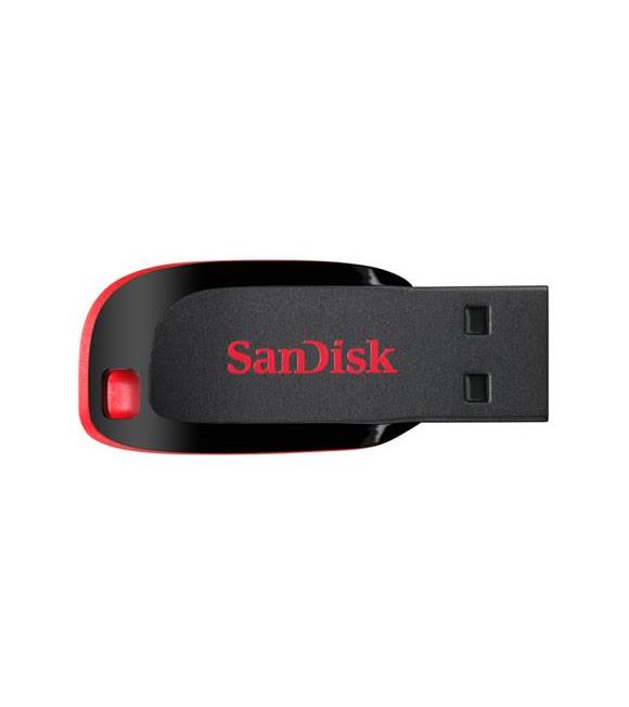 Sandisk SDCZ50-128G-B35 128GB Cruzer Blade 2.0 USB Flash Bellek_1
