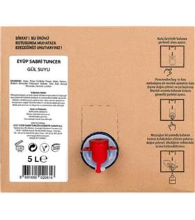 Eyüp Sabri TuncerGül Suyu 5 lt - Bag in Box