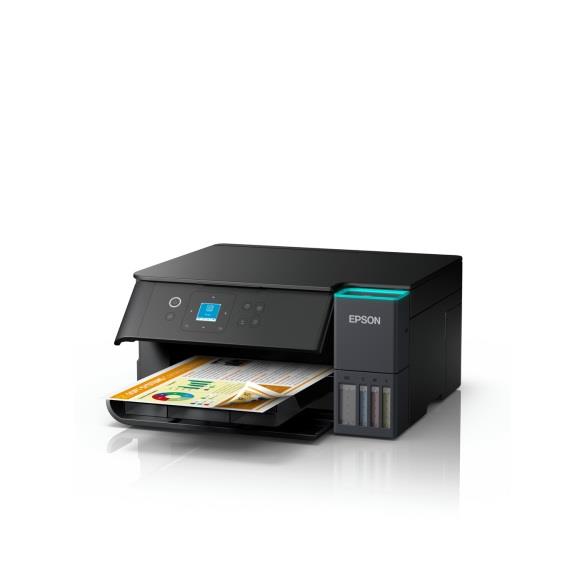 Epson EcoTank L4360 Wi-Fi Tarayıcı + Yazıcı + Fotokopi Renkli Çok Fonksiyonlu Tanklı Yazıcı