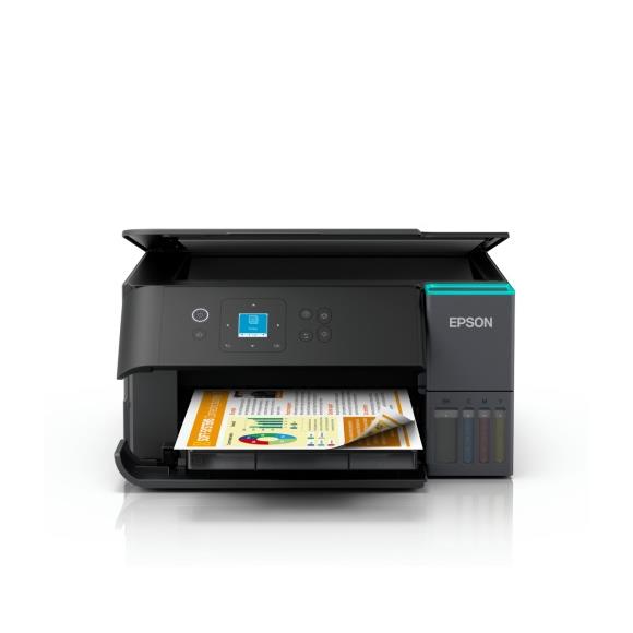 Epson EcoTank L4360 Wi-Fi Tarayıcı + Yazıcı + Fotokopi Renkli Çok Fonksiyonlu Tanklı Yazıcı