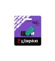 Kingston DTXS-128GB 128GB Portable USB 3.2 Gen1 DataTraveler ExodiaS (Black-Turquoise) Flash Bellek_1)