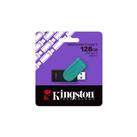 Kingston DTXS-128GB 128GB Portable USB 3.2 Gen1 DataTraveler ExodiaS (Black-Turquoise) Flash Bellek_1