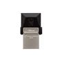 Kingston 16GB  DT MicroDuo USB 3.0 + microUSB (Android-OTG) Flash Bellek
