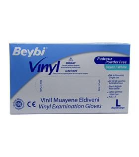 Beybi Vinill Eldiven Pudrasız Large