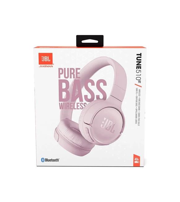 Jbl Tune 510BT Bluetooth Multi Connect Kablosuz Pembe Kulaklık