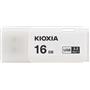 Kioxia 16GB U301 Beyaz USB 3.2 Gen 1 Flash Bellek