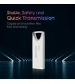 Hikvision 16GB USB2.0 HS-USB-M200-16G Metal Flash Bellek_1)