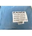 Zanix Mikrofiber Cam Bezi 12li 40X50