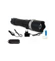 KamaStar Km-110 Flashlight Ledli Şarjlı Elfeneri