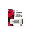 Kingston DT50 128 Gb Usb 3.1 Metal Kasa Flash Bellek 110MB-s Okuma Hızı 15MB-s Yazma Hızı_1)