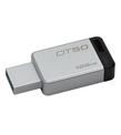 Kingston DT50 128 Gb Usb 3.1 Metal Kasa Flash Bellek 110MB-s Okuma Hızı 15MB-s Yazma Hızı