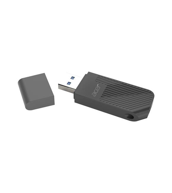 Acer 64GB USB 2.0 UP200-64GB-BL Siyah Flash Bellek (30-15 MB-s) Okuma-Yazma USB Bellekler