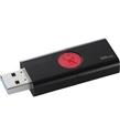 Kingston Dt106 16 Gb Usb 3.0 Plastik Kasa Siyah Flash Bellek