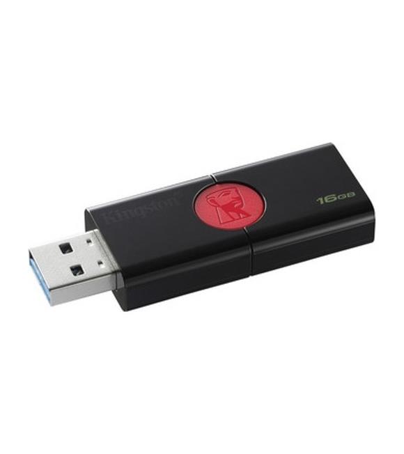 Kingston Dt106 16 Gb Usb 3.0 Plastik Kasa Siyah Flash Bellek