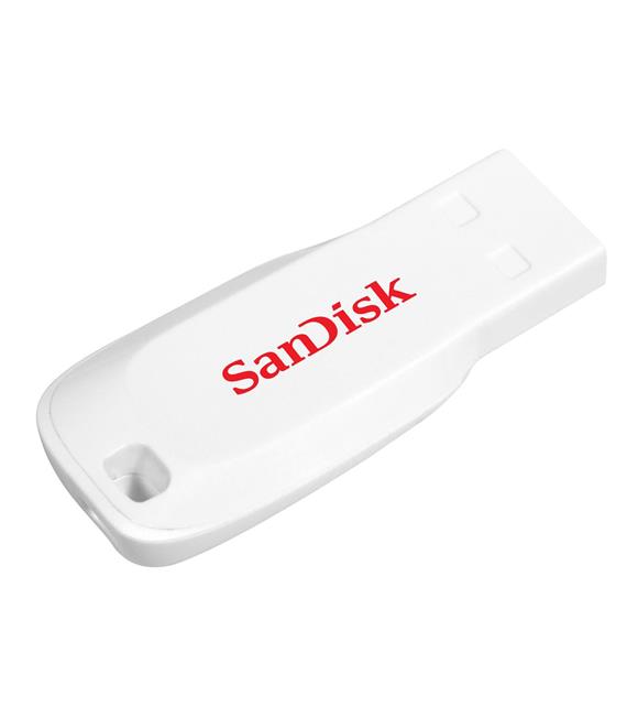 Sandisk SDCZ50C-016G-G35W 16GB Cruzer Blade Beyaz 2.0 USB Flash Bellek